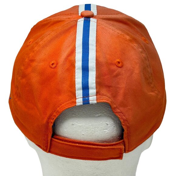 Vintage Y2Ks Tide Racing NASCAR Hat Cap Orange Strapback Downey Auto 6 Panel - Picture 4 of 11